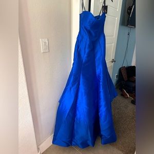 Andrea and Leo Royal blue dress! New with tags
